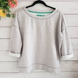 Lilka | Anthropologie Leopard Crewneck Pullover